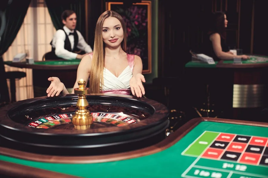 Tampilan mobile untuk menikmati ruangan kasino live LOS303